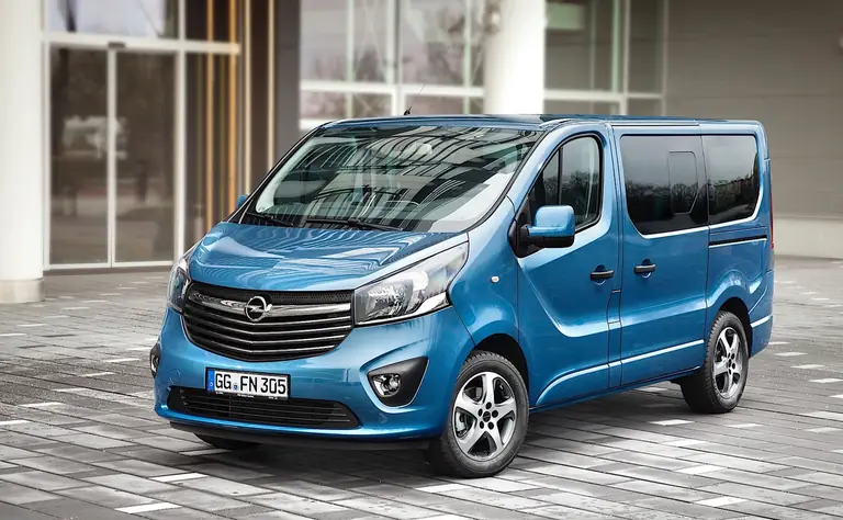 Opel Vivaro — Ariol Auto